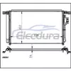 97606-2B000 Hyundai Santa Fe II 2006+ Conjunto de condensador de aire acondicionado N&uacute;cleo de 16 mm