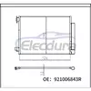 921006843R Nissan Micra 2016+ Συμπυκνωτής A/C
