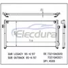 73210AC020 Subaru Legacy 1995-1997 A/C Condenser