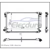 88450-F4010 Toyota C-Hr 2018-2019 Aircocondensor