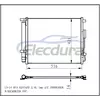 976062W000 Hyundai Santafe 2013-2014 2.0L A/C Condenser Assembly