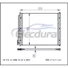 6C3Z19712AB Ford F-250 Super Duty 1999-2007 kl&iacute;makondenz&aacute;tor