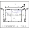 H6BZ19712A Ford Ecosport 2018-2019 A/C kondensator