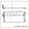 8010054000 Geely Coolray 2018+ A/C Condenser Assembly
