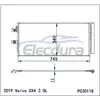 31439781 Volvo Xc40 2019+ 2.0L A/C Condenser