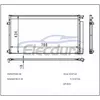 AL1Z19712A Ford Expedition Lin Navigator 2007-2008 A/C Condenser