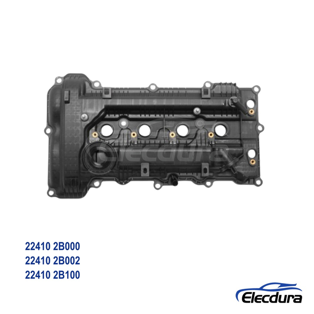 Kia engine valve cover 22410-2B000 Soul AM 1.6L Gamma G4FC aftermarket