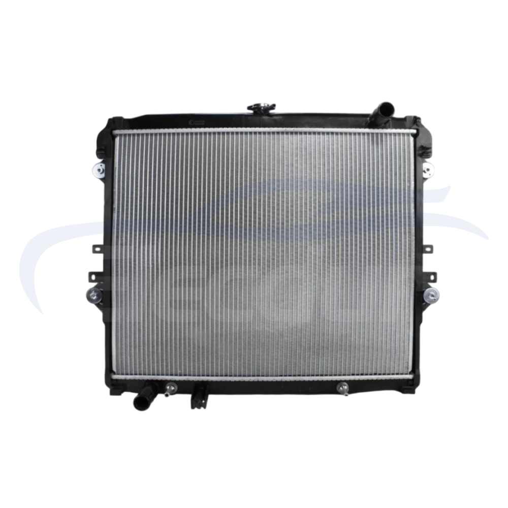 aftermarket radiator 16400-0C280 for Toyota Hilux SW4 2.7 2016 to 2021