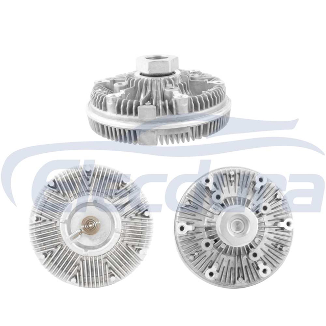 TAU121431 Reliable viscous fan drive for commercial logistics and fleet accounts operating Cummins powered heavy duty trucks