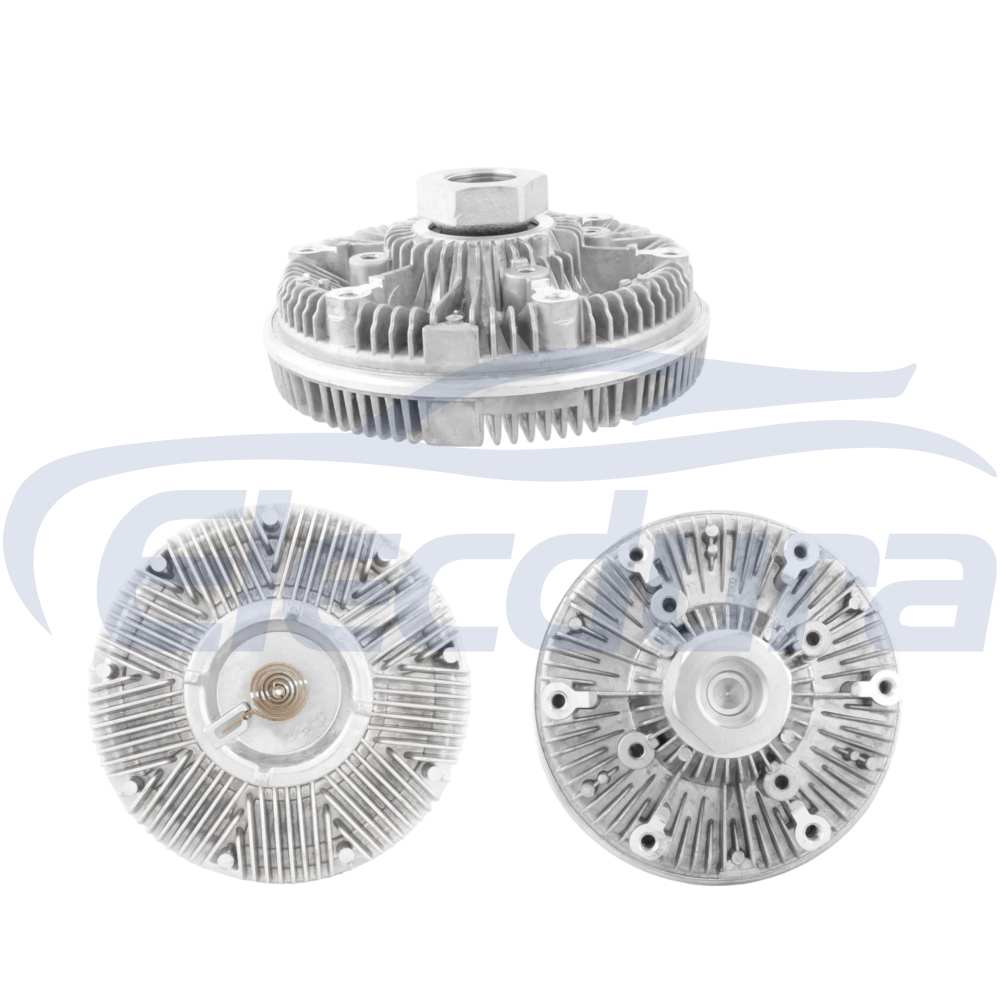 TAU121431 Reliable viscous fan drive for commercial logistics and fleet accounts operating Cummins powered heavy duty trucks