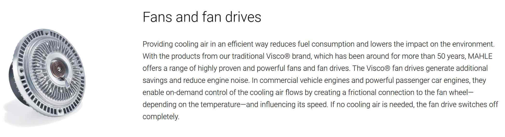 BorgWarner fan clutch supplier Brazil aftermarket