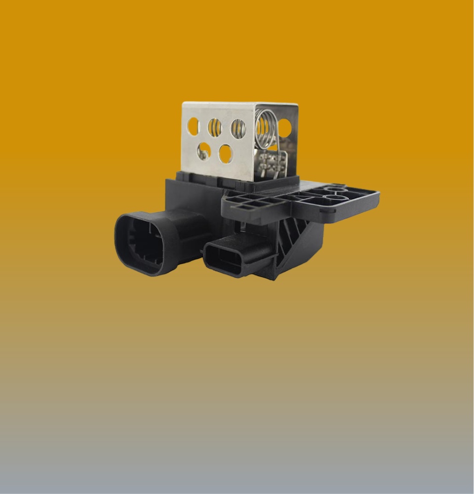 Blower Motor Resistor Module with Relay