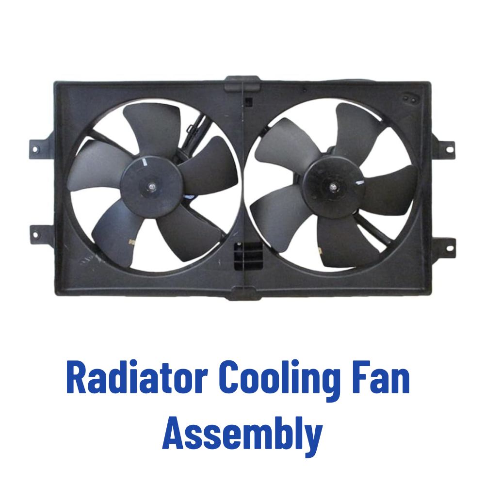 Elecdura radiator cooling fan assembly aftermarket solution for wholesale and distributors