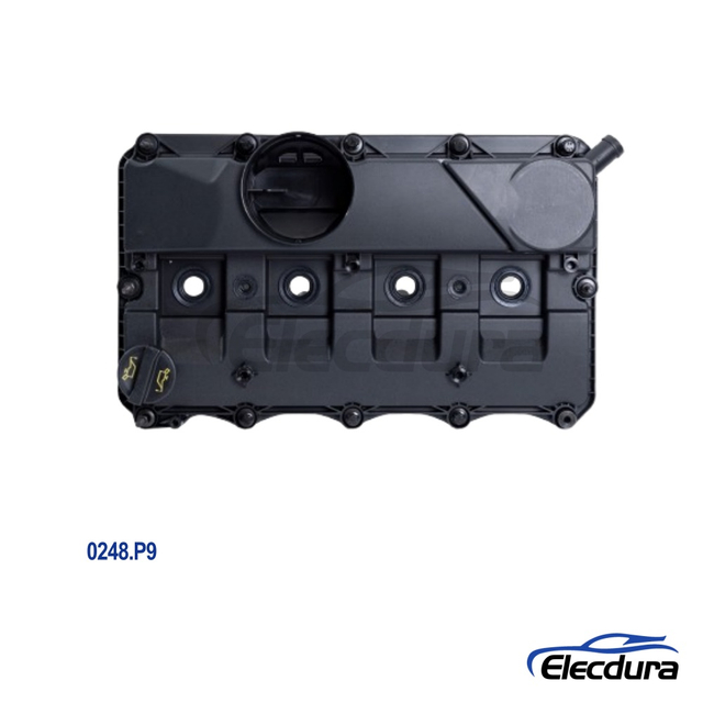 Peugeot engine valve cover 0248.P9 for Boxer Transit Ducato Jumper 2.2 HDi TDCi diesel engines aftermarket replacement