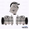10S17C AC Compressor 12V for Honda Accord 2.4L; PV7 130mm Pulley; OE spec wholesale auto part.