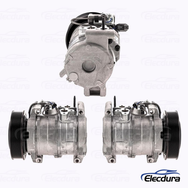 10S17C AC Compressor 12V for Honda Accord 2.4L; PV7 130mm Pulley; OE spec wholesale auto part.