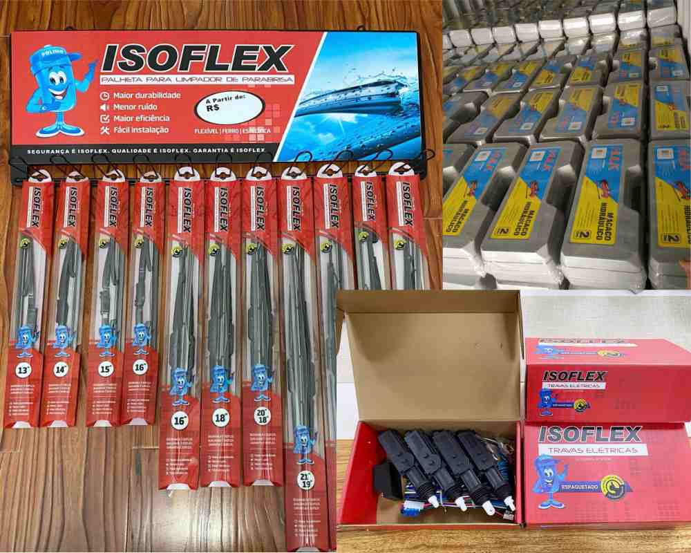 Custom packaging for automotive parts