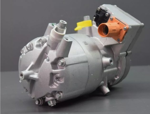 Electric AC compressor manufacturing line with OEM-level quality control for B2B supply