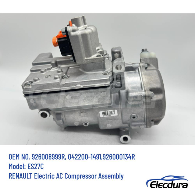 ES27C electric AC compressor Renault 926008999R, wholesale and bulk order