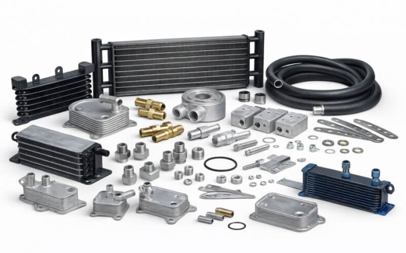 engine oil cooler-min