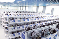 automotive aftermarket parts display