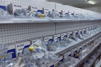 auto parts storage for distributors
