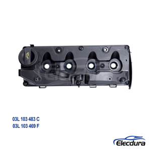Volkswagen engine valve cover 03L103483C for Passat B7 2.0 TDI engine