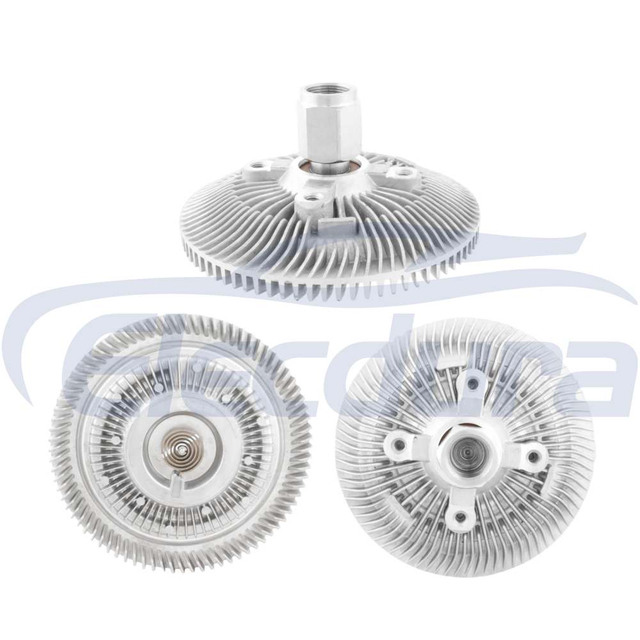 Industrial packaging of AB398C617AB fan clutch for Troller T4 distributors with leak-proof protection.