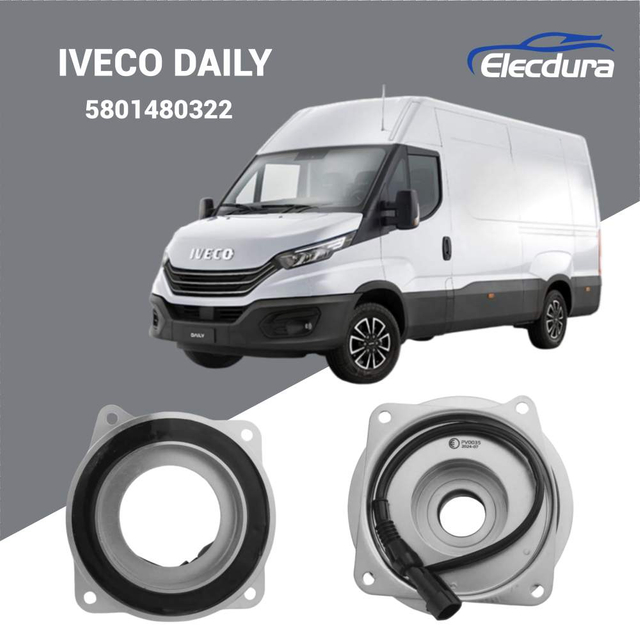 IVECO Daily electronic fan clutch 5801480322 aftermarket supplier for wholesale truck buyers