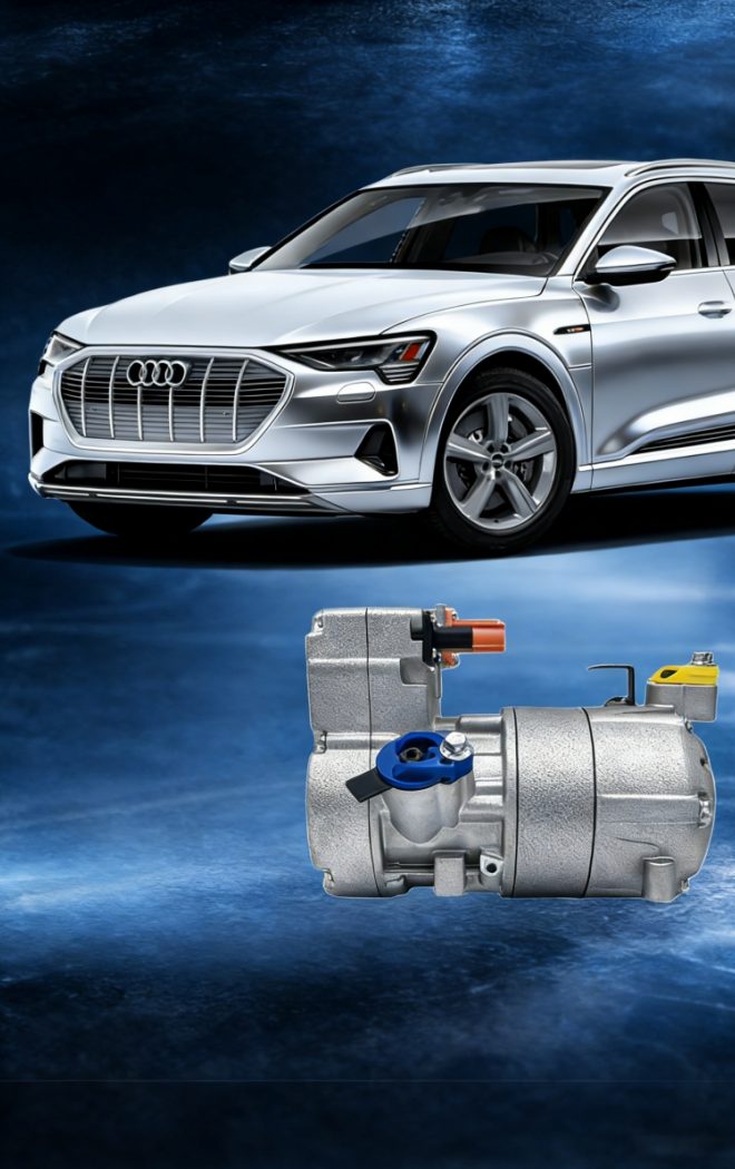 AUDI Q2e-tron Q4e-tron Q5e-tron electric ac compressor