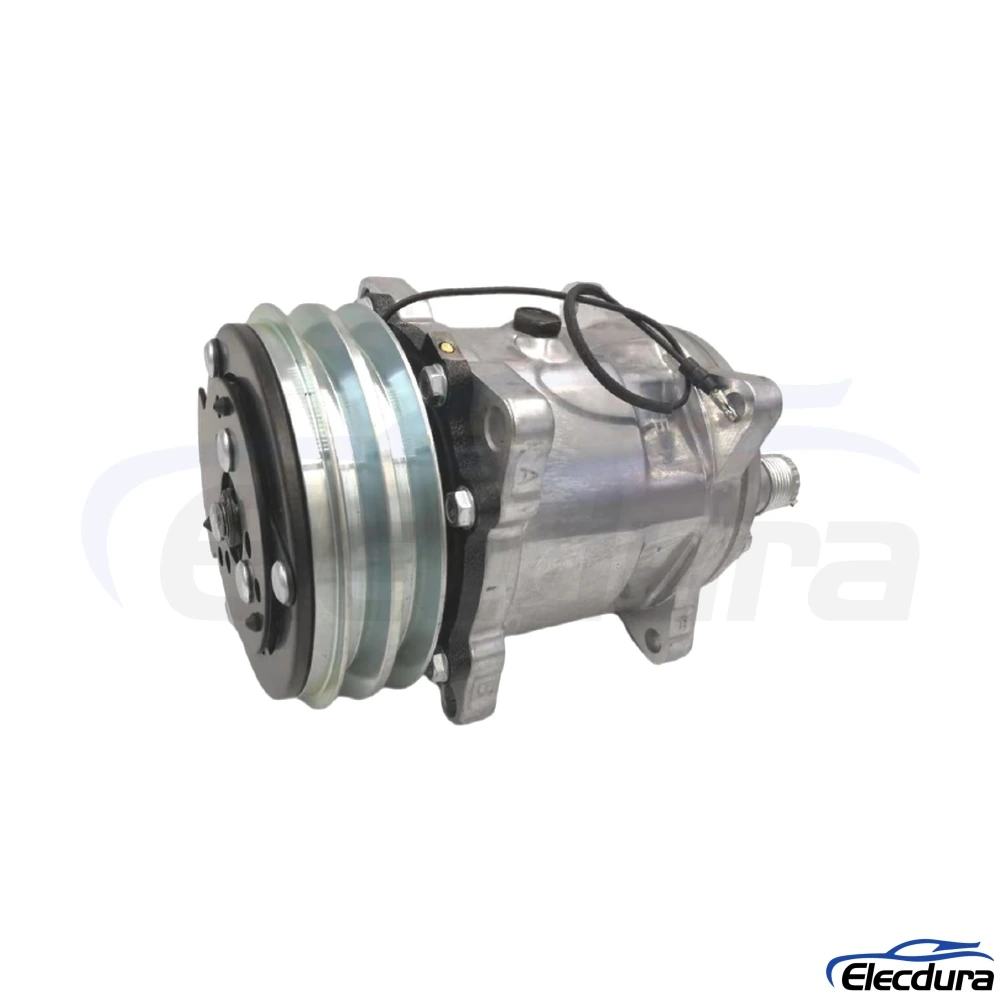 Sanden-Type 5H14 A2 132mm 12V R134a universal AC compressor
