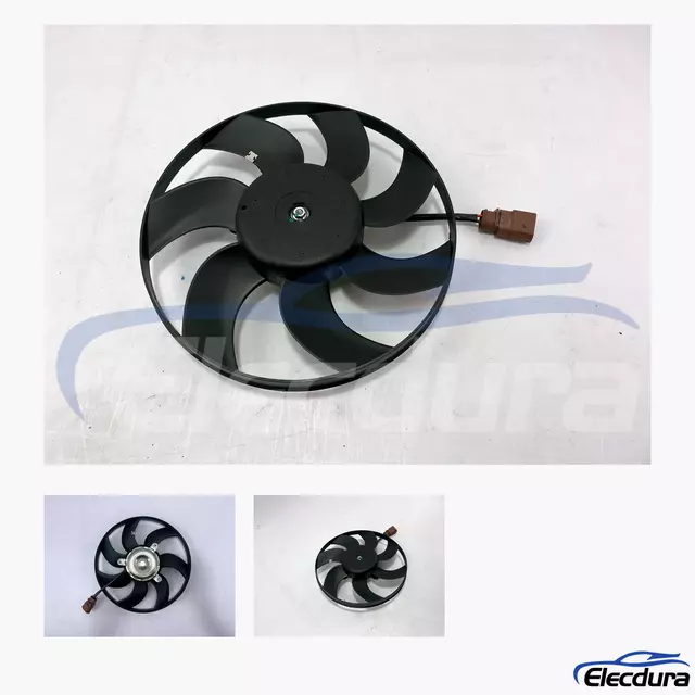 1K0959455CR Audi Radiator Cooling Fan Assembly aftermarket wholesale replacement