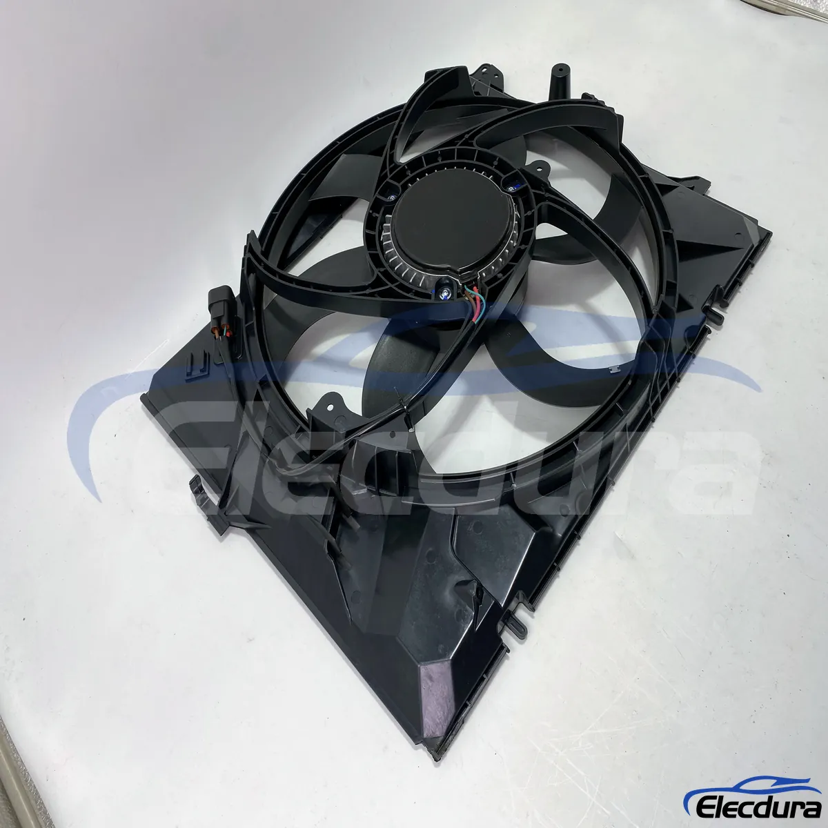 BMW E90 cooling fan assembly 17117590699 for distributor supply