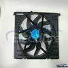 Penggantian kipas pendingin radiator 17118666815 untuk bengkel BMW