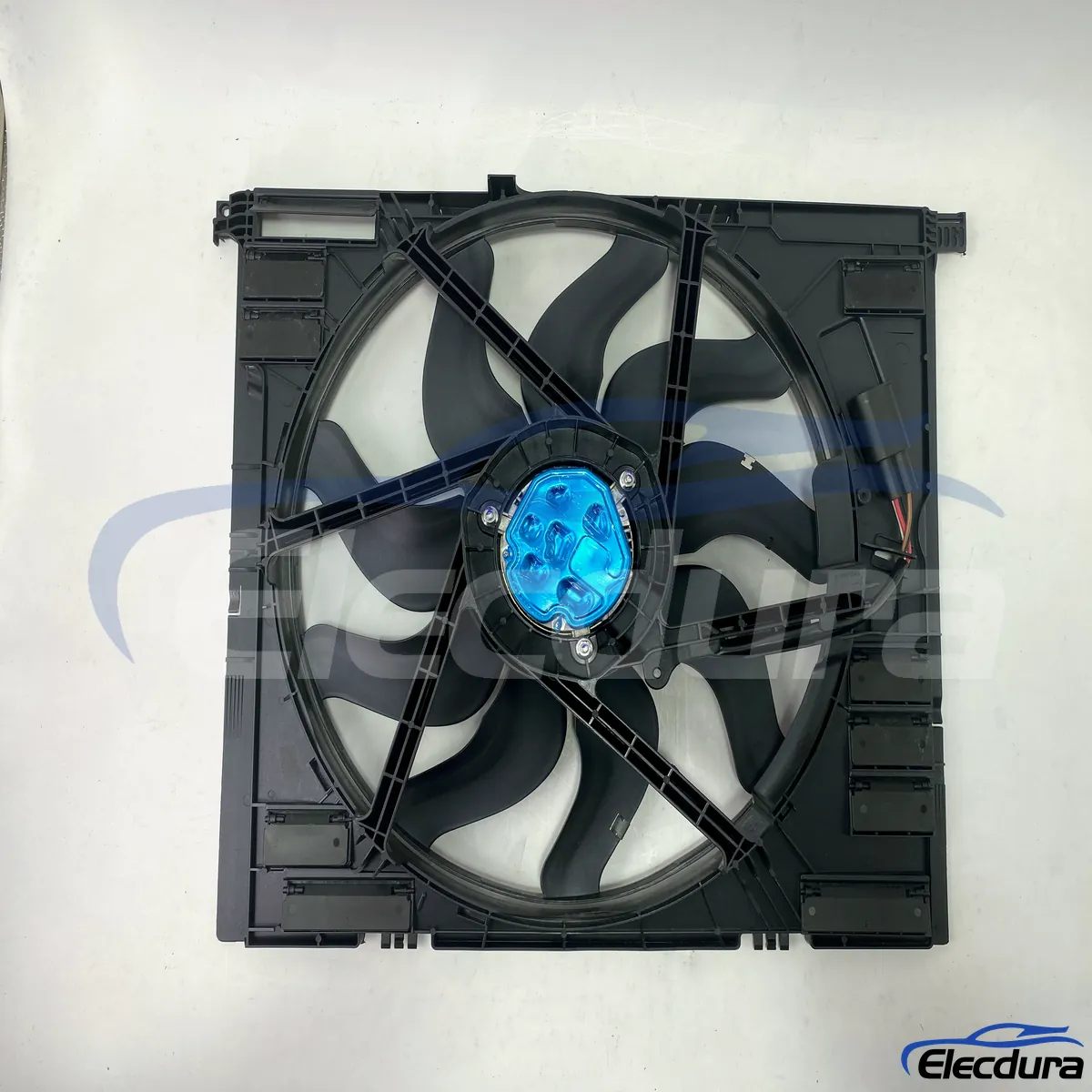 Penggantian kipas pendingin radiator 17118666815 untuk bengkel BMW