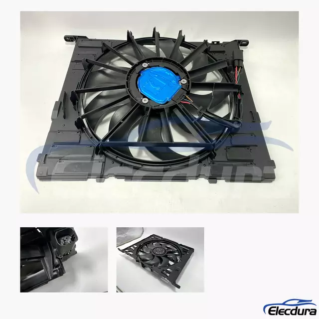 17428472266 BMW Brushless Radiator Cooling Fan aftermarket wholesale replacement