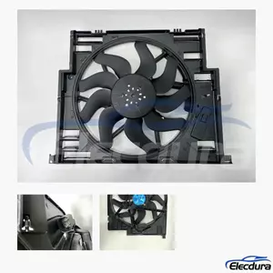 17428591441 BMW Brushless Radiator Cooling Fan aftermarket wholesale replacement