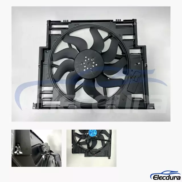 17428591441 BMW Brushless Radiator Cooling Fan aftermarket wholesale replacement