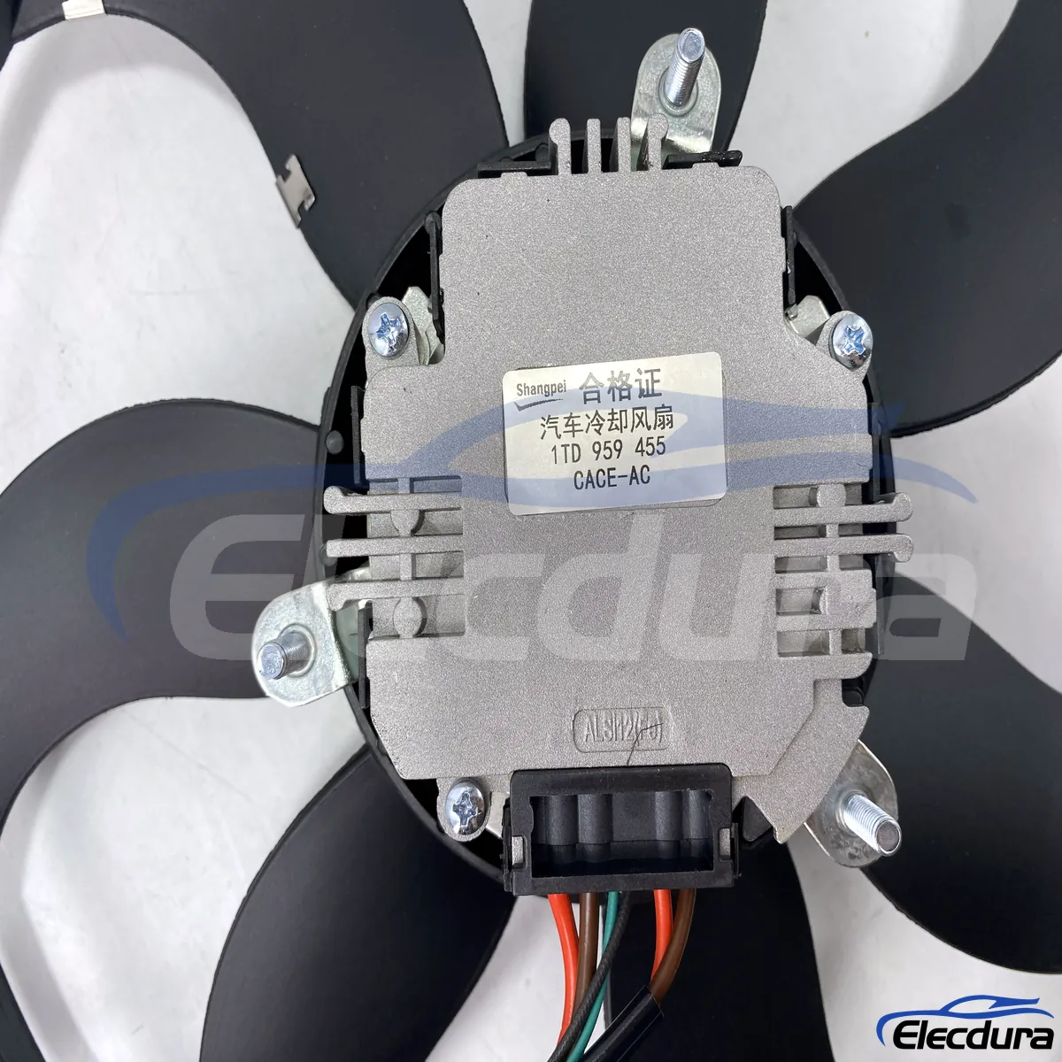 Wentylator chłodzący Volkswagena z OE 1K0959455CQ do profesjonalnych program&oacute;w wymiany części
