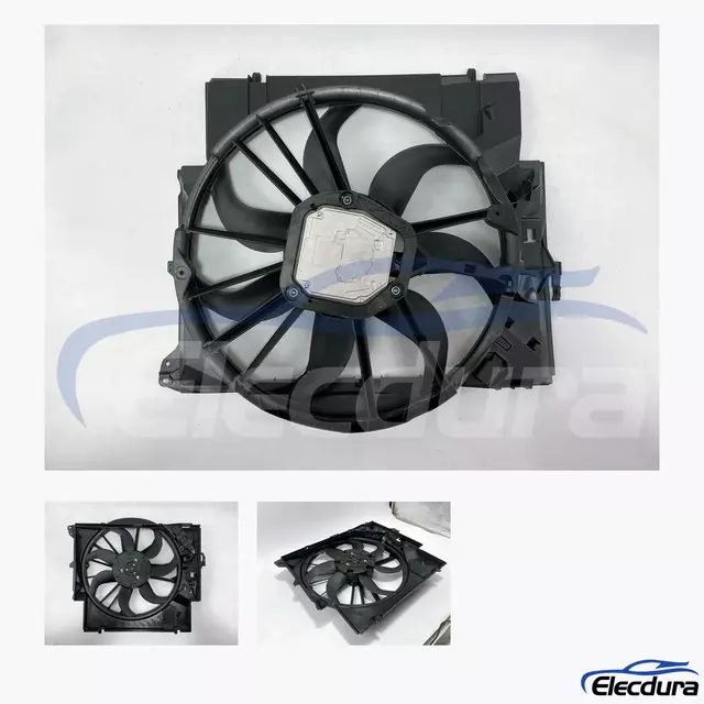 17427545366 BMW Electric Cooling Fan Motor aftermarket wholesale replacement