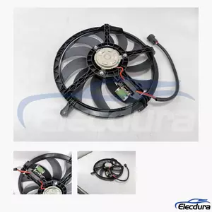 17427535100 BMW Radiator Cooling Fan Assembly aftermarket wholesale replacement