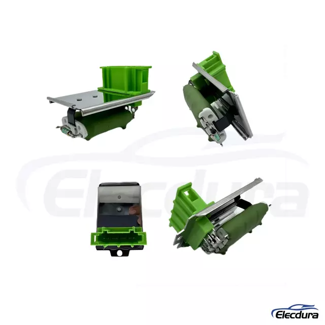 7M0959263G 7M0959263G Heater Blower Motor Resistor for Ford Galaxy / VW Sharan / Seat Alhambra aftermarket wholesale rep
