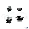 5F9Z-19E624-AA Heater Blower Motor Resistor 5F9Z-19E624-AA for Lincoln aftermarket wholesale replacement