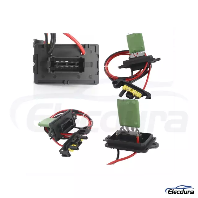 N&aacute;hradn&iacute; velkoobchodn&iacute; v&yacute;měna motoru ventil&aacute;toru Renault Heater Resistor 7701209803
