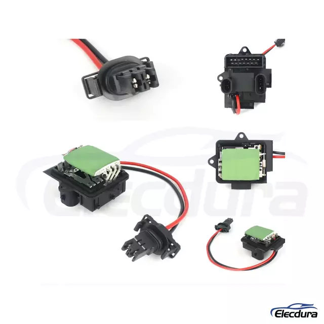 N&aacute;hradn&iacute; velkoobchodn&iacute; v&yacute;měna motoru ventil&aacute;toru Renault Heater Resistor 7701050900