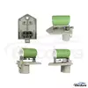 Fiat Heater Blower Motor Resistor 10.9046 aftermarket wholesale replacement