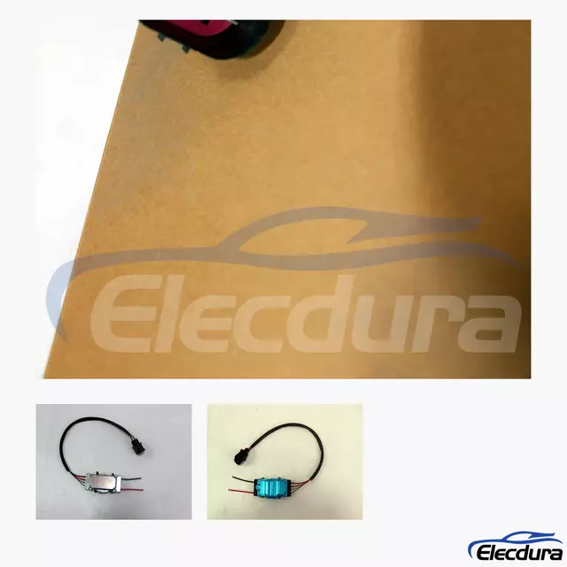 7L0959455A Porsche Radiator Cooling Fan Control Module aftermarket wholesale replacement