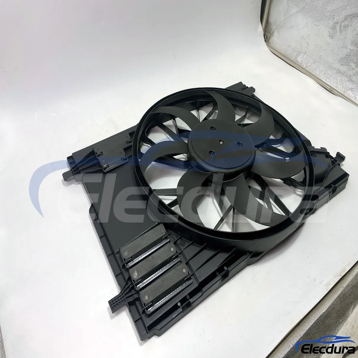 A2479060100 Dual Radiator Cooling Fan Assembly for Mercedes-Benz repair shops and importers