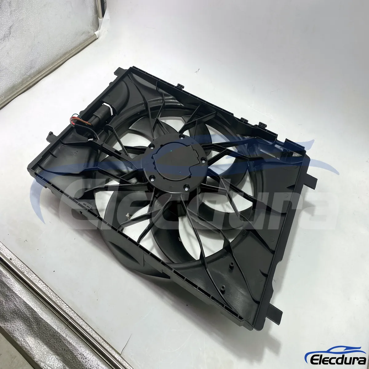 A2045000493 Brushless Radiator Cooling Fan Assembly for Mercedes-Benz repair shops and importers