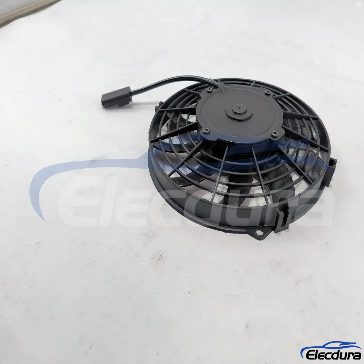 Aftermarket dual radiator cooling fan assembly A0015006393 for bulk parts supply